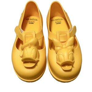 Mini Melissa Donald And Daffy Duck Shoes
